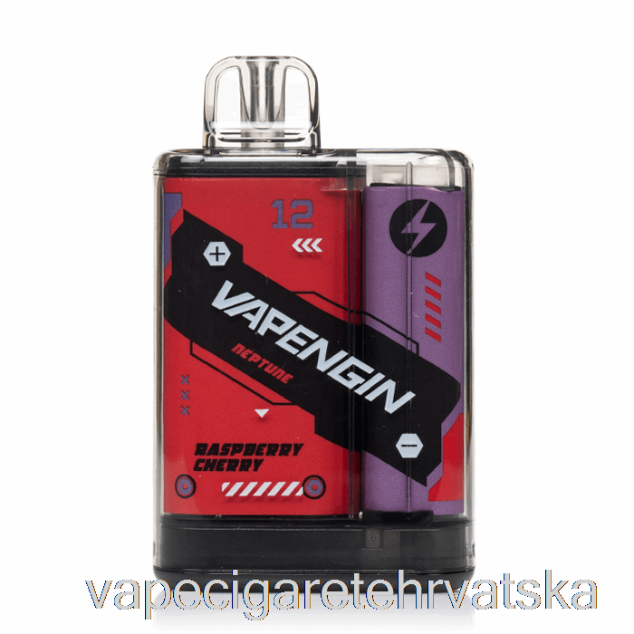 Vape Hrvatska Vapengin Neptun 8000 Disposable Raspberry Cherry
